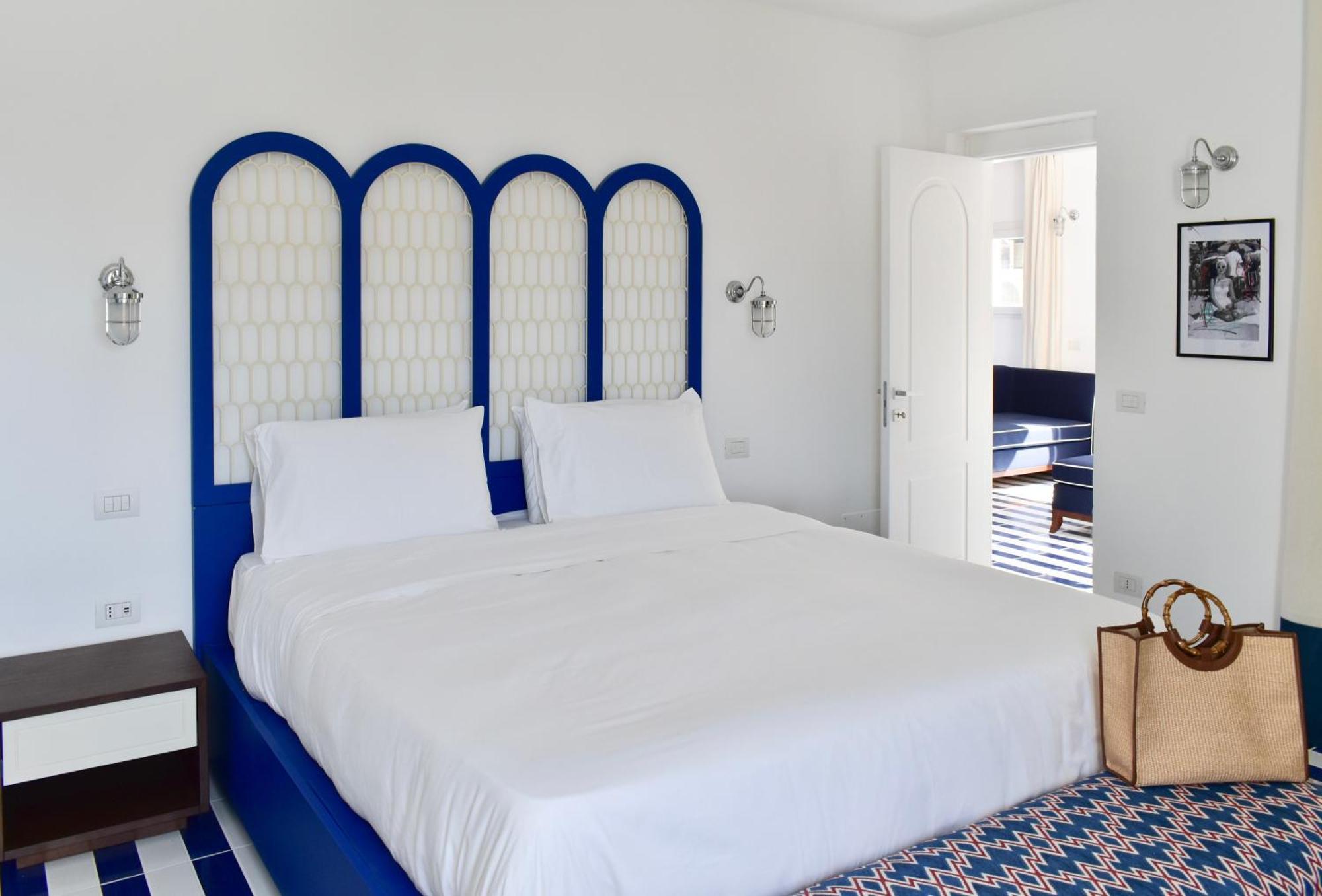 Villa Lia Hotel กาปรี ภายนอก รูปภาพ